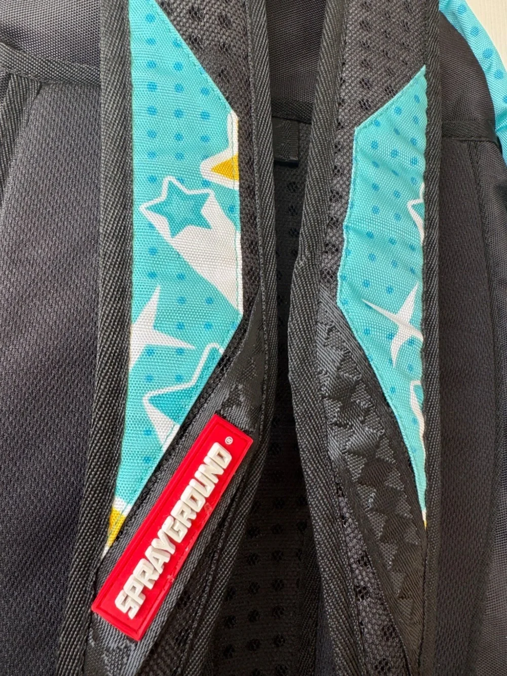 Sprayground Powderpuff Girls Limited Edition Shark Backpack Cartoon Bag